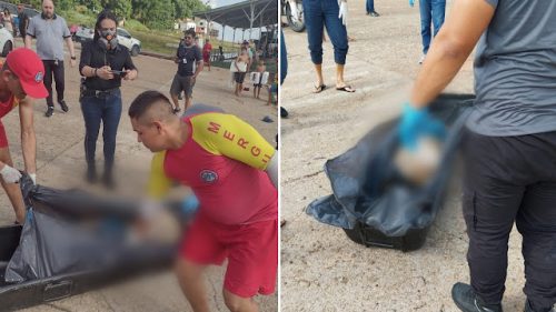 CENAS FORTES: Corpo esquartejado é encontrado dentro de mala, em Manaus