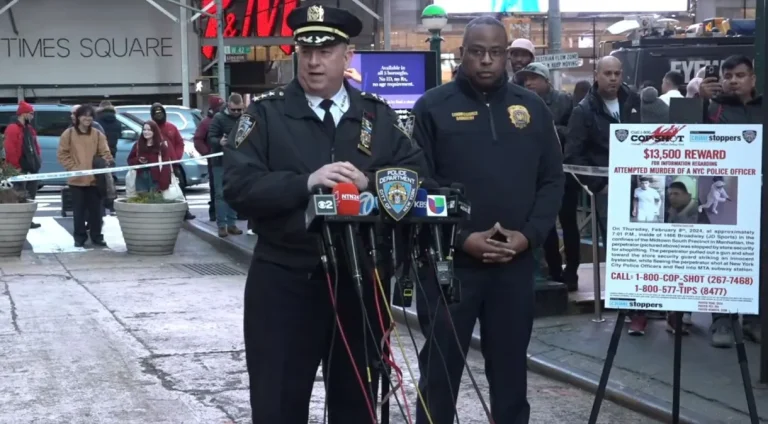 Brasileira é baleada na Times Square, segundo polícia de NY