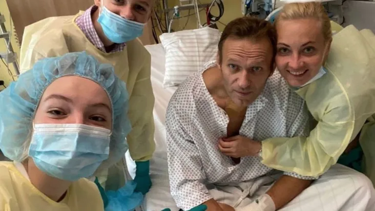 Biden disse que Putin é responsável pela morte de Alexei Navalny Biden disse que Putin é responsável pela morte de Alexei Navalny