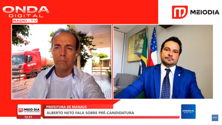 “Próximo prefeito precisa pensar em Manaus além da Ponta Negra”, diz Alberto Neto