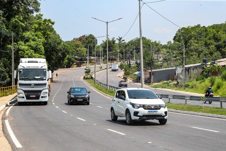 Detran-AM avalia instalar redutores de velocidade no ‘Rapidão’ de Manaus após acidentes frequentes