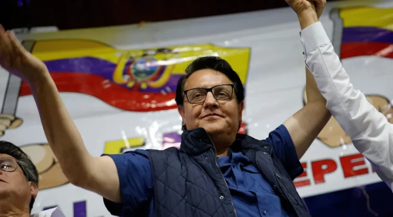 Equador disse que ordem para matar candidato saiu do presídio