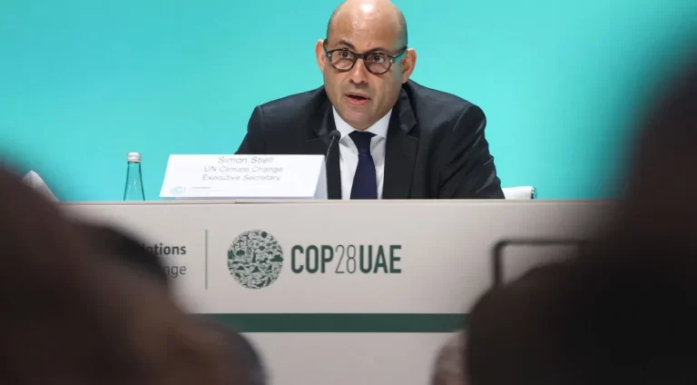 Chefe do clima na ONU pede US$2,4 tri em financiamento