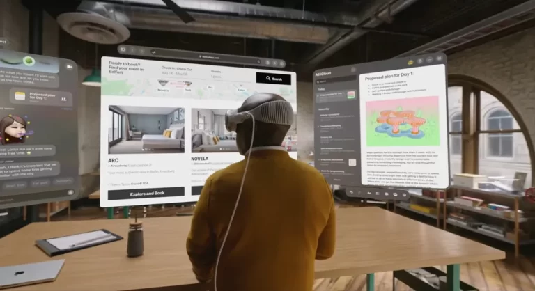 VÍDEO: Novo óculos de realidade virtual da Apple impressiona usuários