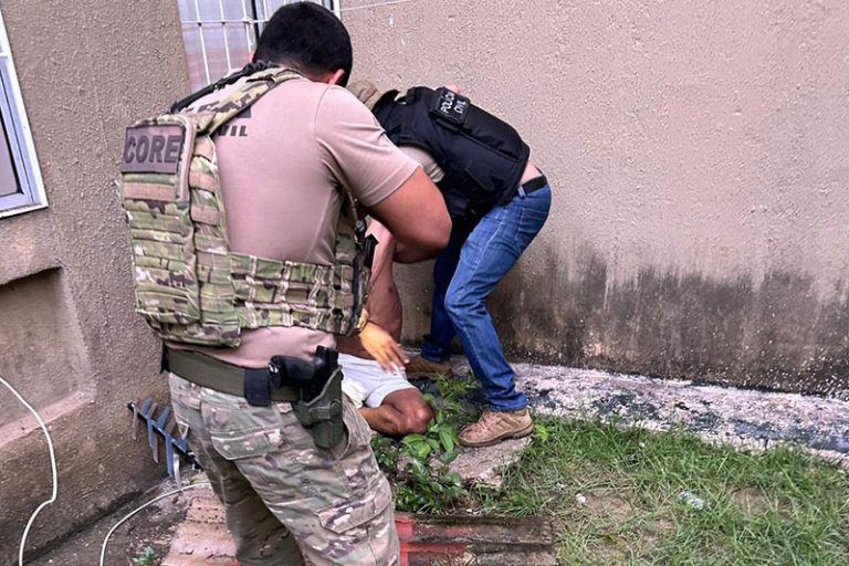 Foragido da Justiça do Pará por diversos crimes é preso em Manaus
