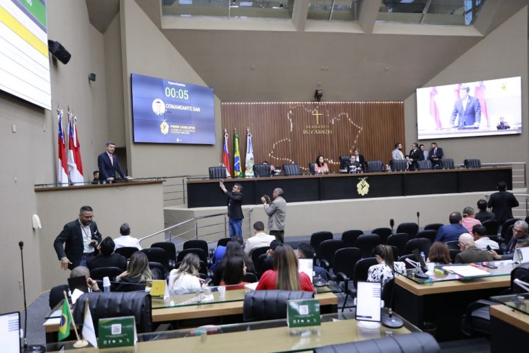 Denúncia e BR-319 são os assuntos em destaque na primeira sessão da Aleam de 2024