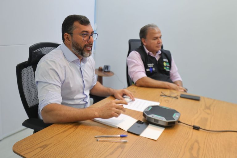 Dengue no Amazonas: Wilson Lima participa de reunião com ministra da Saúde