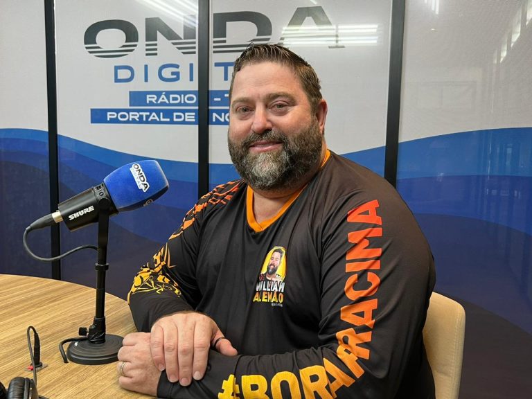 Entrevista exclusiva: “Hoje me considero oposição”, diz vereador William Alemão Entrevista exclusiva: “Hoje me considero oposição”, diz vereador William Alemão