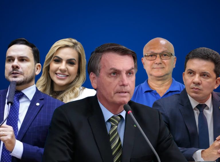Políticos do AM saem em defesa de Bolsonaro após operação da PF
