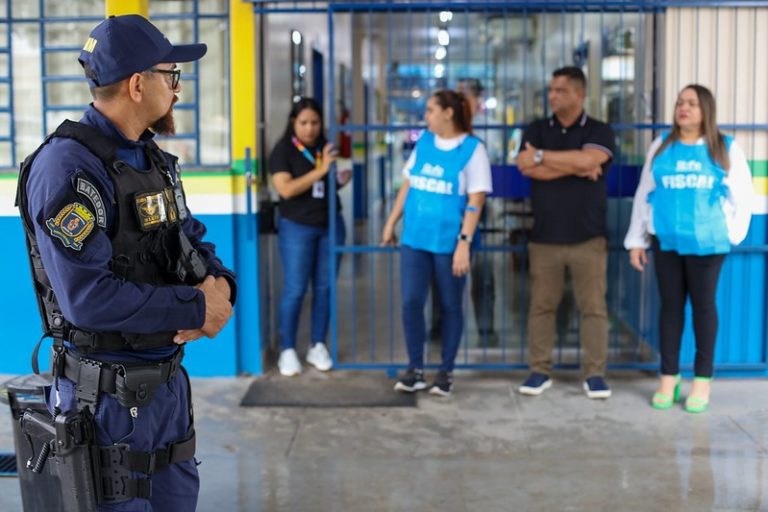 Mais de 24 mil candidatos realizaram concurso para a Guarda Municipal de Manaus