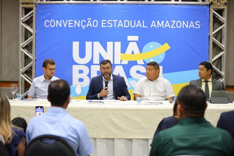 Convenção do União Brasil oficializa Wilson Lima presidente do diretório no Amazonas