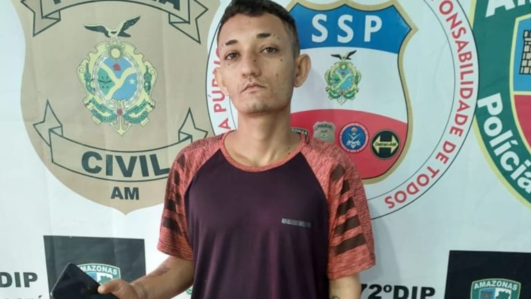 Homem é preso por furtar o celular do próprio irmão em Manicoré