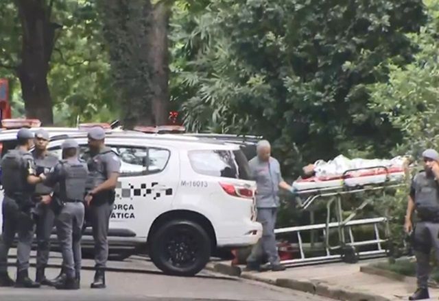 VÍDEO: Família é feita refém em área nobre de SP; um criminoso é morto a tiros e outro queimado