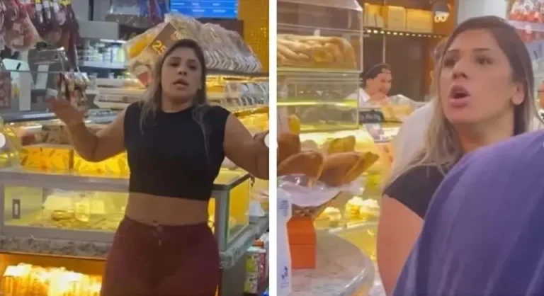 Polícia identifica mulher que atacou casal gay dentro de padaria em SP