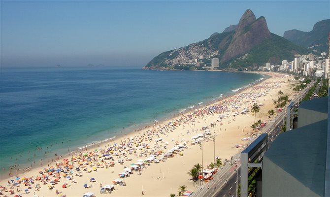 Ipanema é eleita a segunda melhor praia do mundo