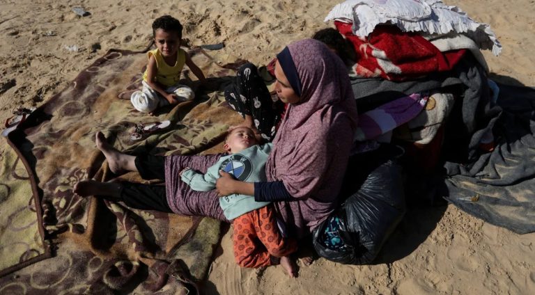 Gaza: Crianças menores de 5 anos estão com desnutrição aguda, diz ONU
