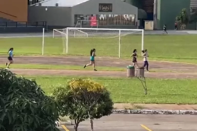 Vídeo mostra momento em que jovem desmaia e morre em prova de TAF, no DF