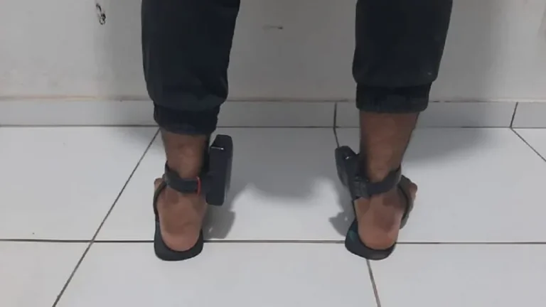 ‘Colecionador’?Homem é preso com duas tornozeleiras: uma do Maranhão e outra do Piauí