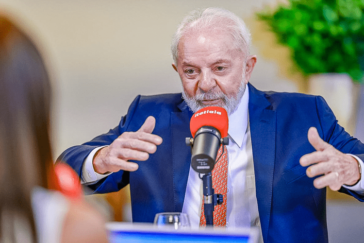 “Se der para zerar déficit, ótimo; se não der, ótimo também”, diz Lula sobre meta fiscal “Se der para zerar déficit, ótimo; se não der, ótimo também”, diz Lula sobre meta fiscal