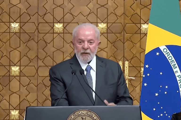 Lula critica ações de Israel em Gaza durante visita ao Egito: ‘Não tem explicação’