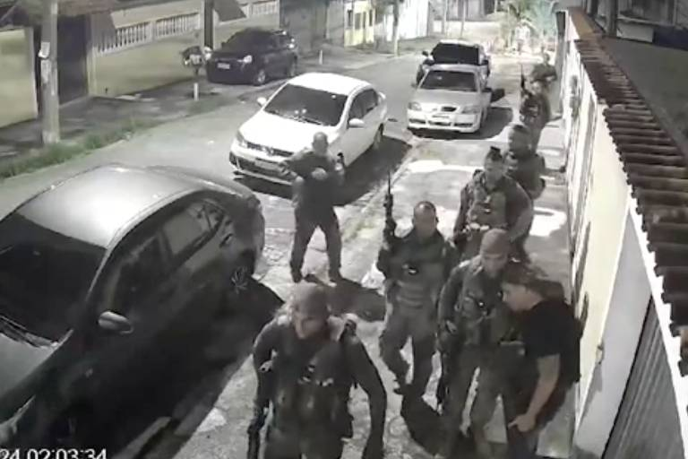 VEJA VÍDEO: Policiais do Bope trocam tiros com policiais do 9º Batalhão do RJ