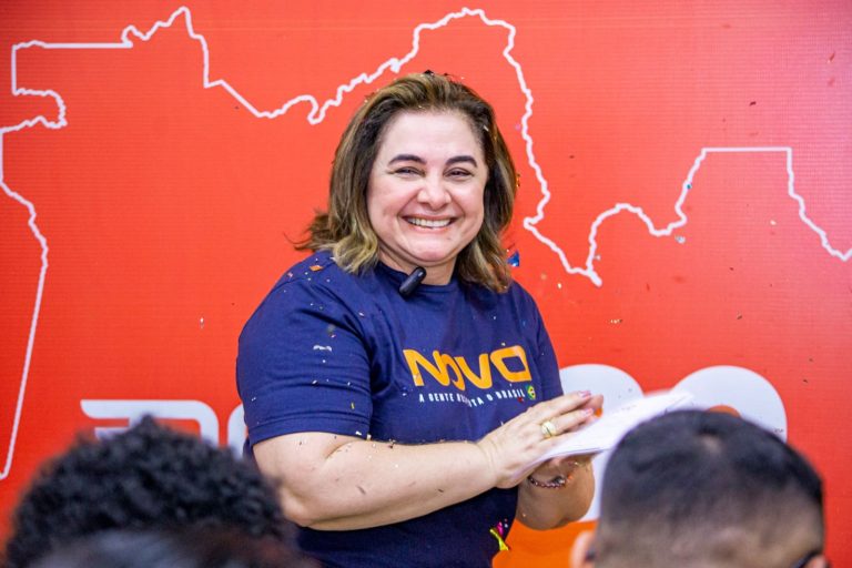 Maria do Carmo Seffair nega articulação para ser vice de Amom Mandel