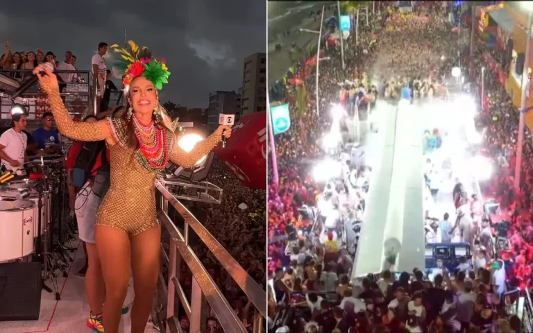 “Macetando”: Ivete enfrenta explosão, spray de pimenta e trio torto