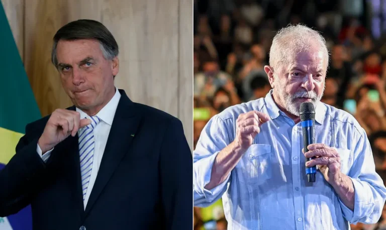 Lula admite que ato de Bolsonaro foi “grande”, mas diz que foi “em defesa do golpe”