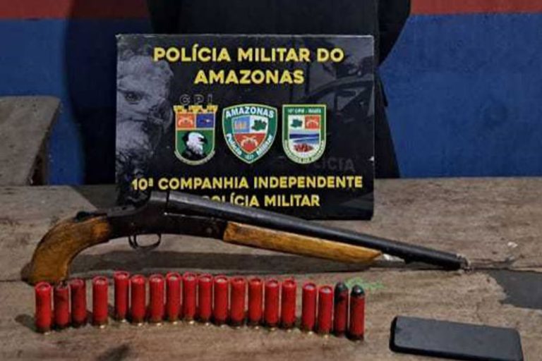 Após denúncia, homem é preso por manter pai em cárcere privado em Maués