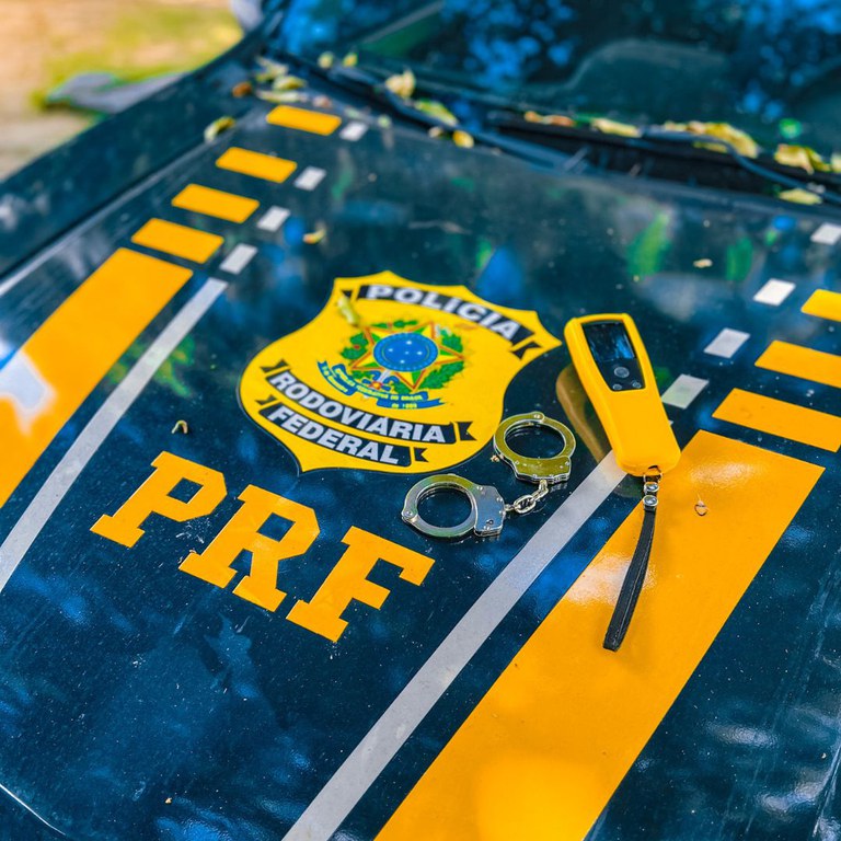 Motociclista embriagado e sem habilitação é preso pela PRF no interior do AM
