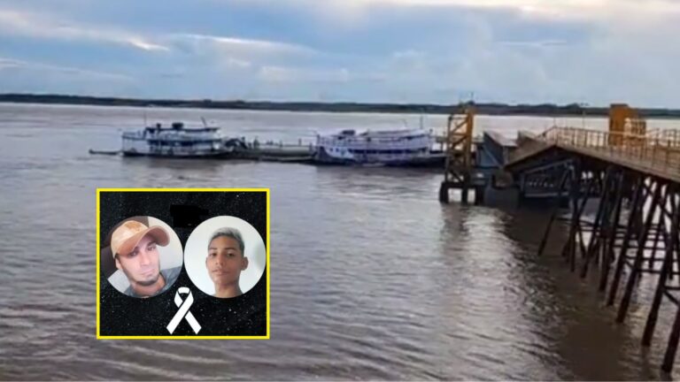 VÍDEO: Adolescente é arrastado por correnteza, pai tenta salvar e ambos morrem afogados, no AM