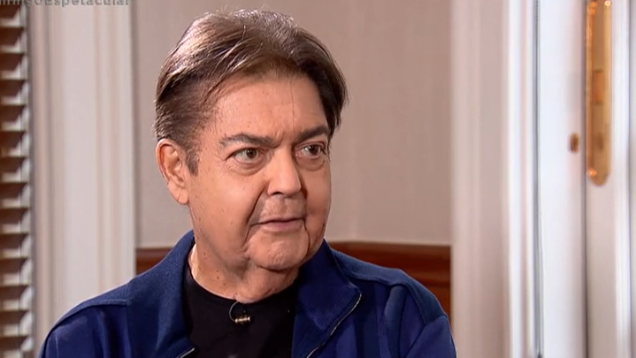 Faustão é internado e deve ser submetido a novo transplante