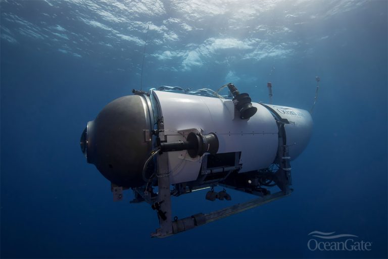 Novo áudio do submarino Titan, que implodiu no ano passado, é divulgado; entenda