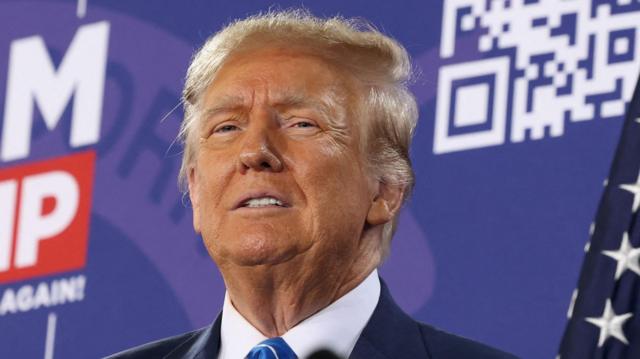 Estado do Maine confirma elegibilidade de Trump