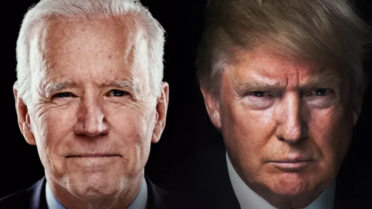 Trump e Biden