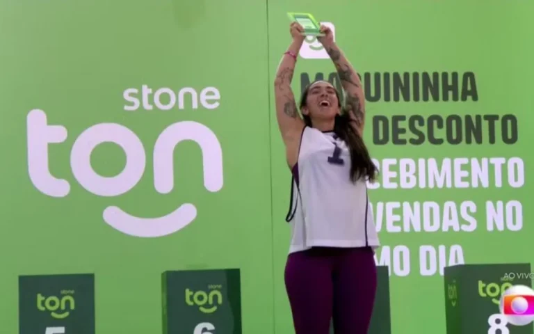 BBB 24: Giovanna vence prova do líder pela segunda semana seguida