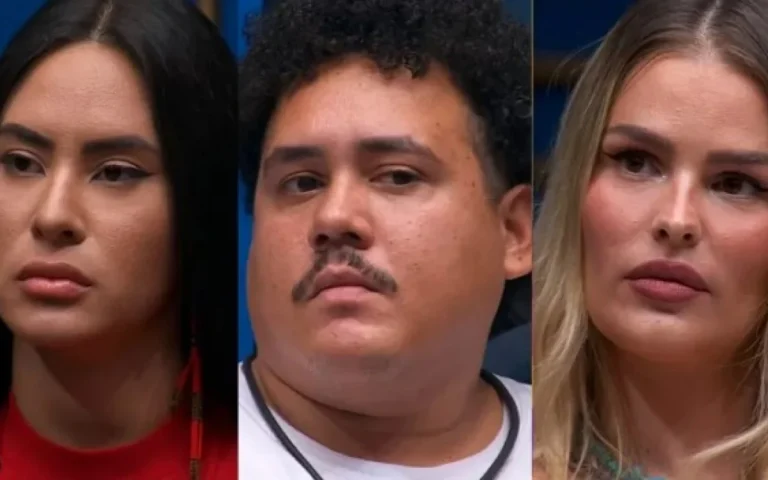 BBB 24: Isabelle, Lucas e Yasmin estão no paredão