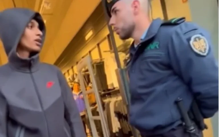 VÍDEO: Rapper Oruam é abordado por policiais em shopping de Portugal: ‘Estou acostumado’