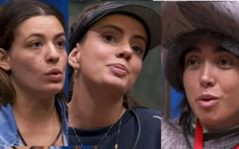 Beatriz, Fernanda e Giovanna estão no paredão do ‘BBB 24’