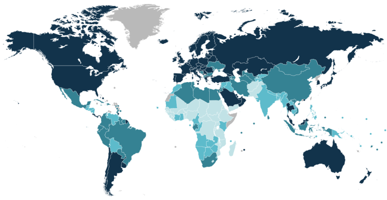Brasil cai duas posições no ranking de desenvolvimento humano
