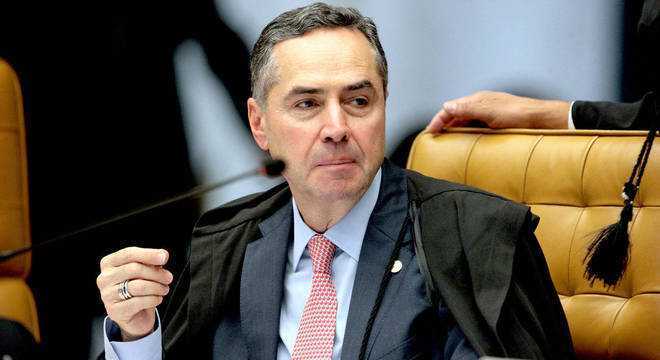O ministro Luís Roberto Barroso, do STF.