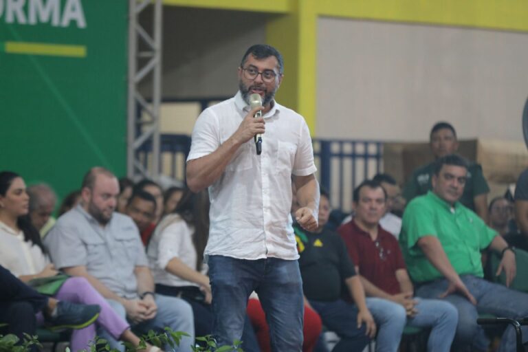 Em Parintins, Wilson Lima lança pacote de obras no valor de R$ 171 milhões