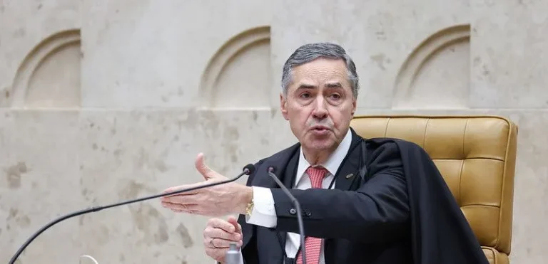 Ministro Roberto Barroso