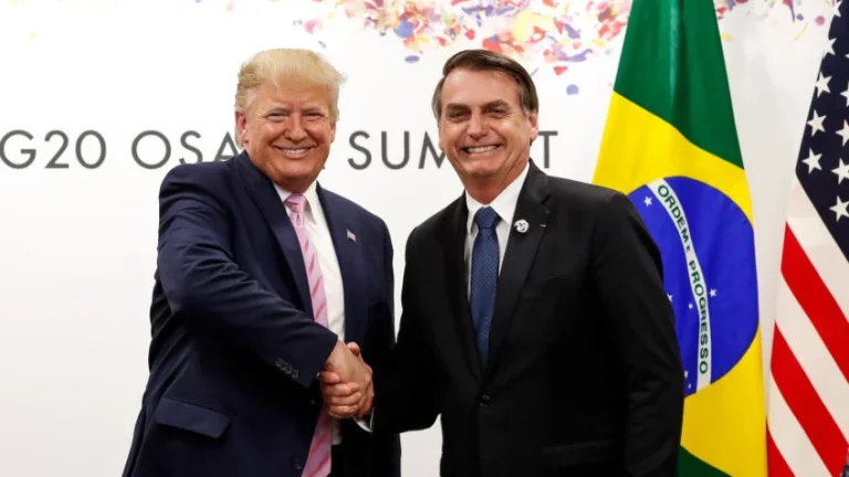 Bolsonaro Trump - Governo Trump