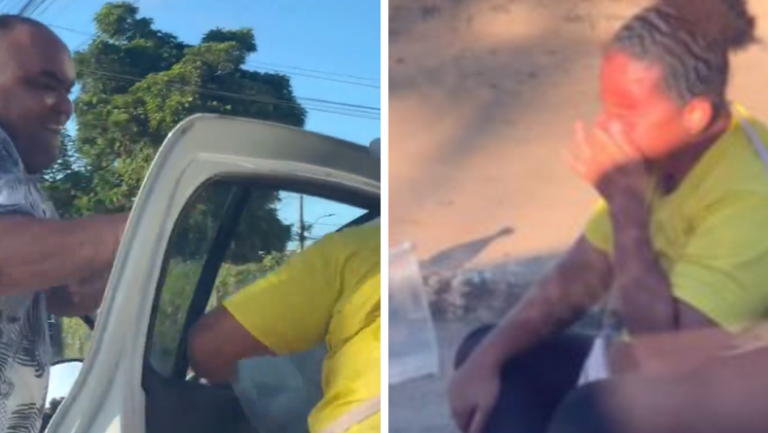 VÍDEO: Motorista de aplicativo agride passageira em Salvador VÍDEO: Motorista de aplicativo agride passageira em Salvador