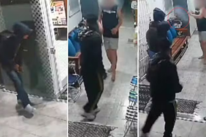 VÍDEO: Turista é morto com tiro após invasão de casa no litoral de SP