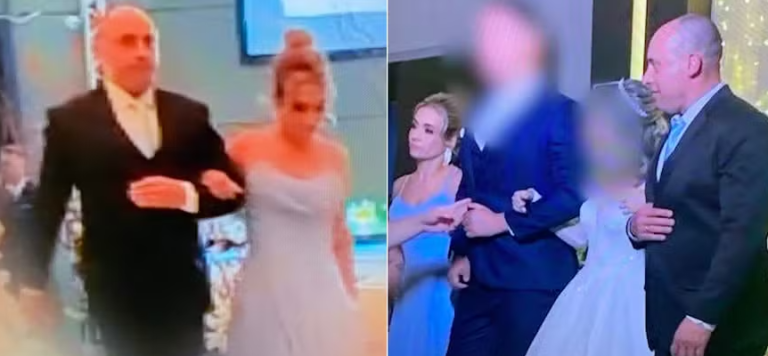Alexandre Nardoni e Anna Carolina Jatobá comparecem a festa de casamento como padrinhos