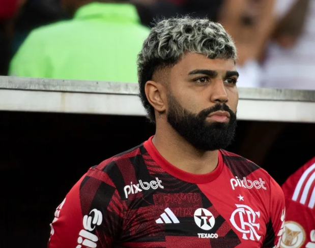 “Confio que serei inocentado”, diz Gabigol após suspensão do futebol por 2 anos