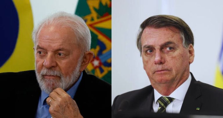Polarização entre Lula e Bolsonaro aumenta nas redes sociais, aponta estudo