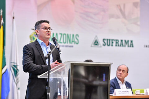 Presença de Alckmin no CAS é sinal de prestígio e potencial de investimentos da ZFM, diz David Almeida